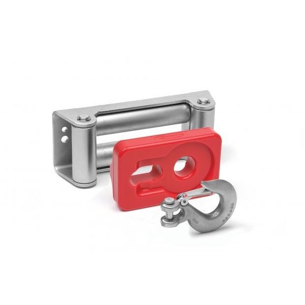 Daystar WINCH ISOLATOR, ROLLER, RED KU70039RE